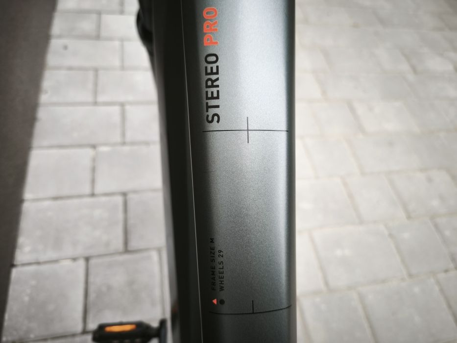 Електровелосипед двухпідвіс  Cube Stereo Pro,стан