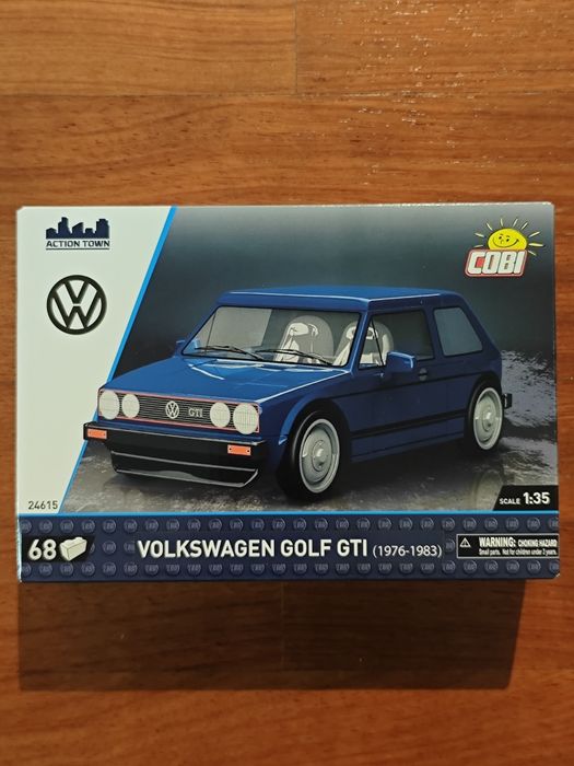 VW Volkswagen Golf GTI Cobi Bricks