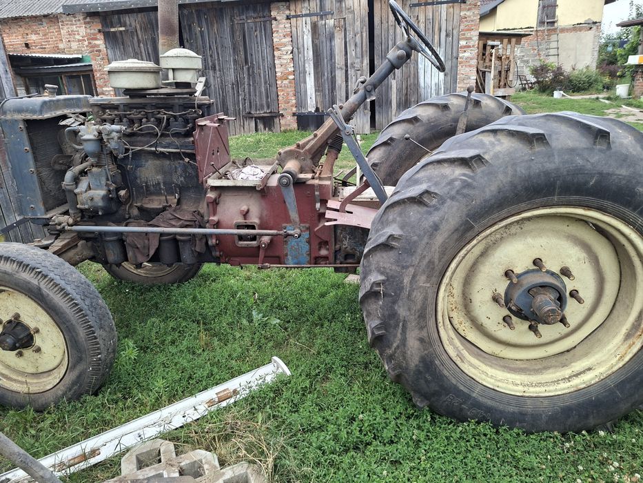 Zetor Super ciągnik