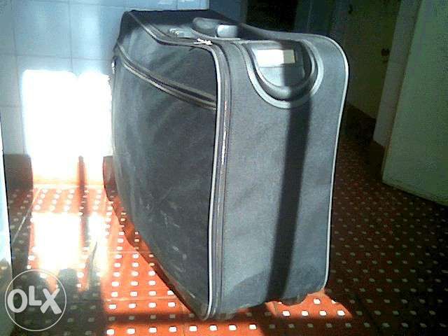 Mala viagem SAMSONITE preta 75x55x25cm 2 rodas