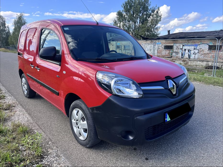 Renault Kangoo 33 (36,4) kWh pompa ciepla klima gwarancja fv23% nowe łożyska