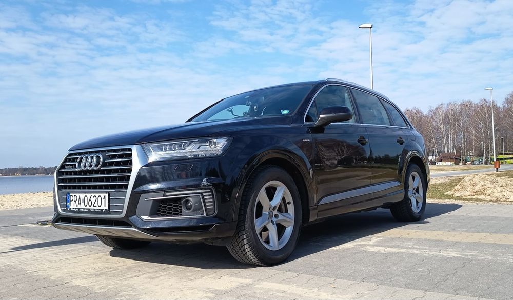 Audi q7 E-TRON  2016r