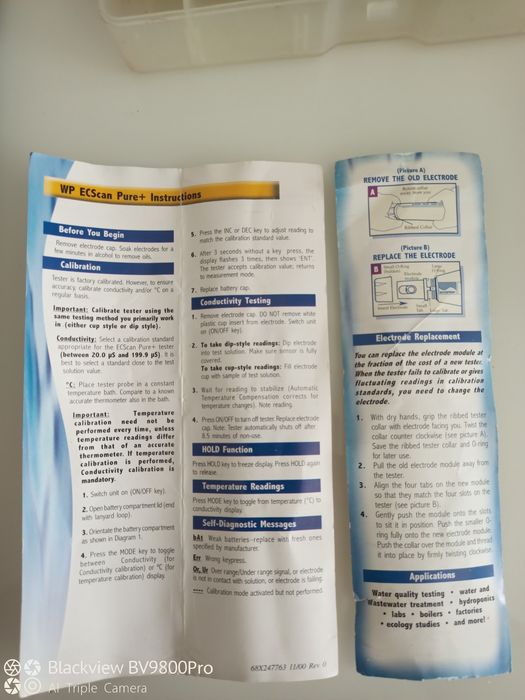 Medidor de tds (sólidos)