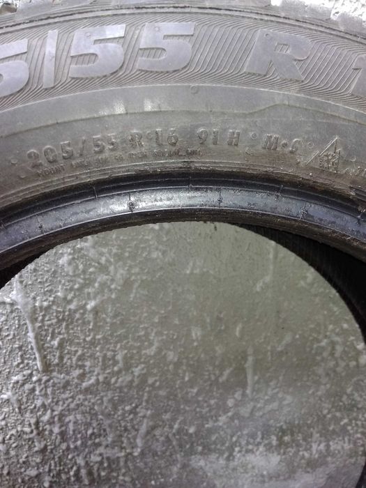 4 opony zimowe Semperit Speed Grip 2 - 205/55/R16 91H