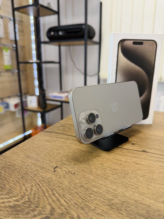 iPhone 15 Pro Max 256gb • Гарантія • Магазин • Айфон 15 про макс 256гб