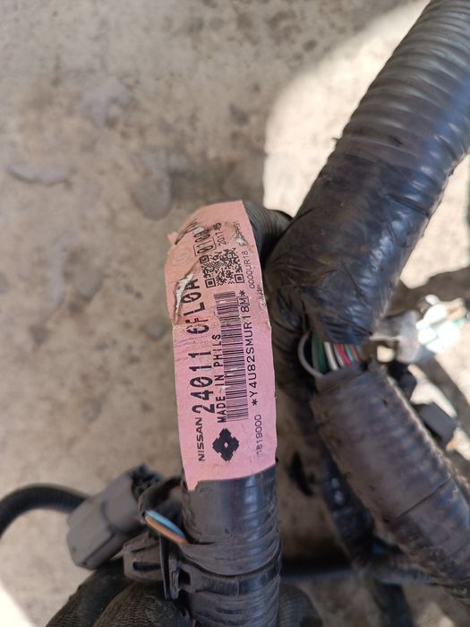 Проводка Nissan rogue 14-20
