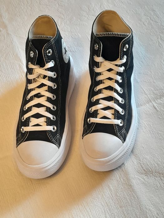 Sapatilhas pretas da CONVERSE