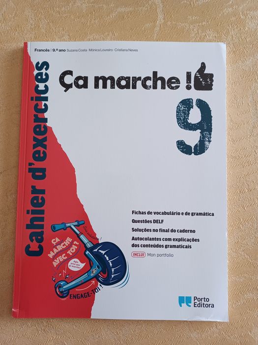 Ça marche ! - Francês - 9.º Ano - versão professor