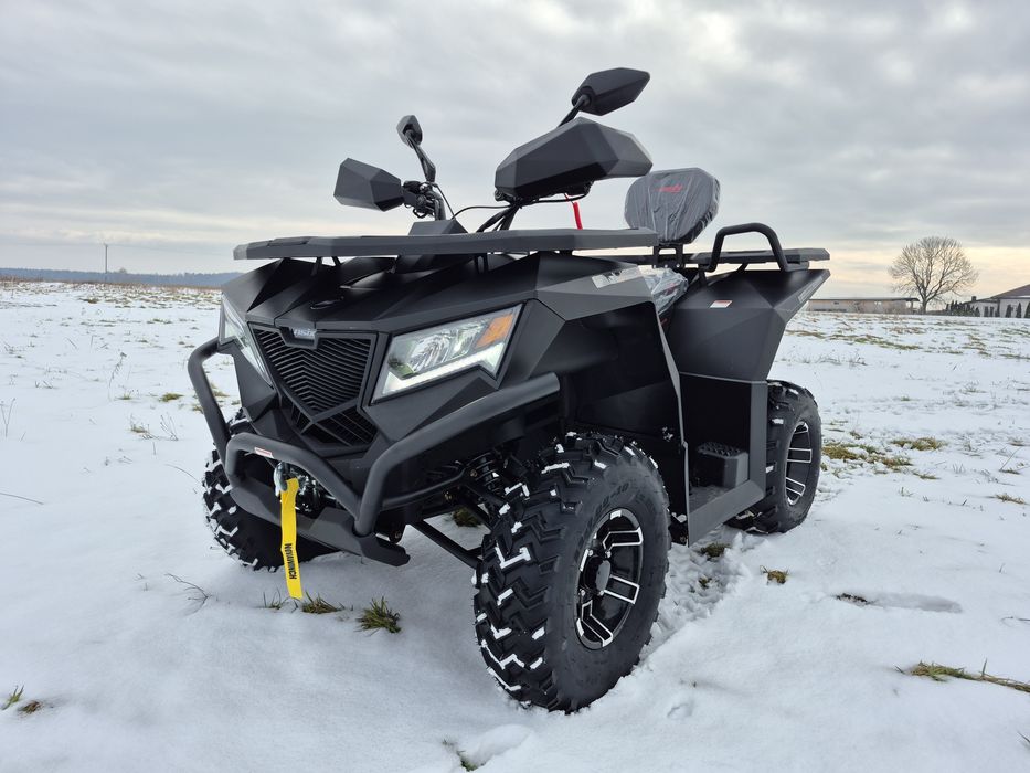 Quad Asix Cyber 250  Homologacja 2-osobowa Wspomaganie kierownicy RATY