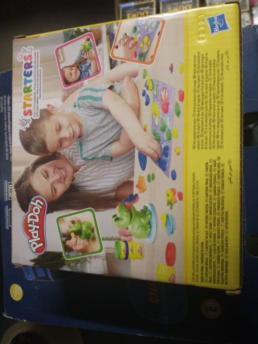 Nowa ciastolina playdoh zestaw startowy