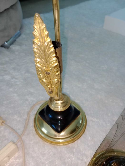 Candeeiro de pé e dois de parede vintage