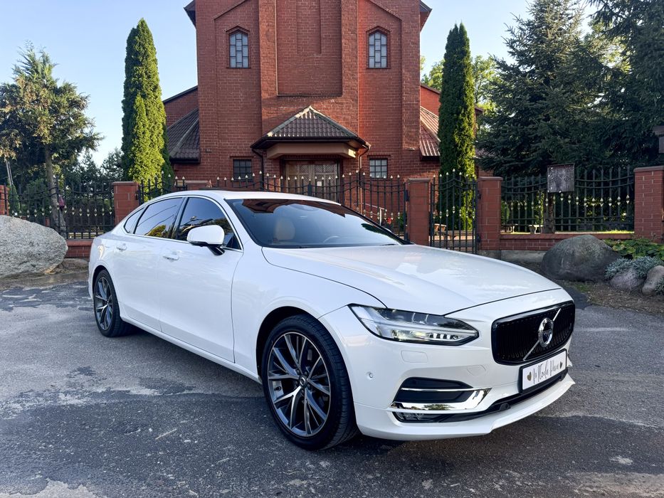 Zawiozę do ślubu. Volvo s90