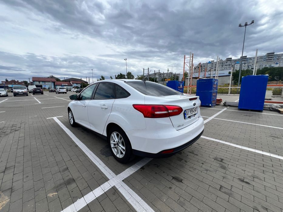 Продаж Ford Focus 2.0 бензин автомат 2016 рік