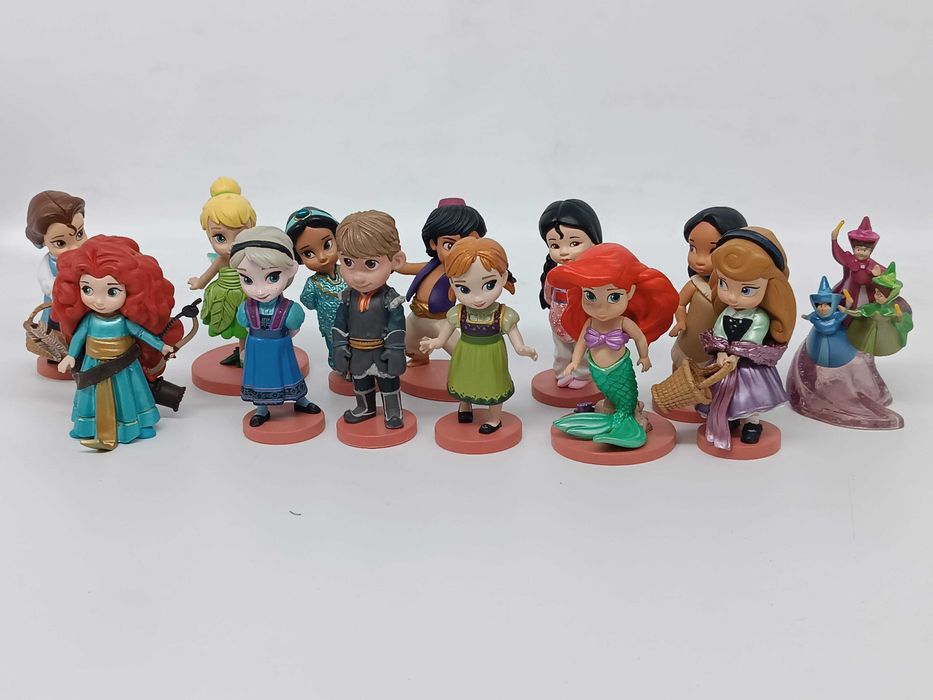 Kolekcja figurek Disney Animators' Collection Deluxe Figurine Playset
