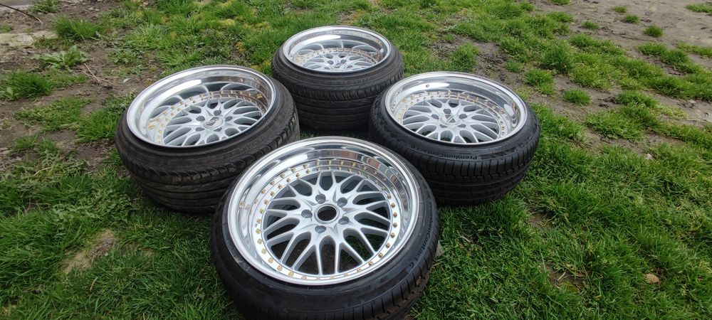 Felgi Kerscher CS 18" 9.5/11 5x112 Mercedes Audi Nissan Toyota 3tlg