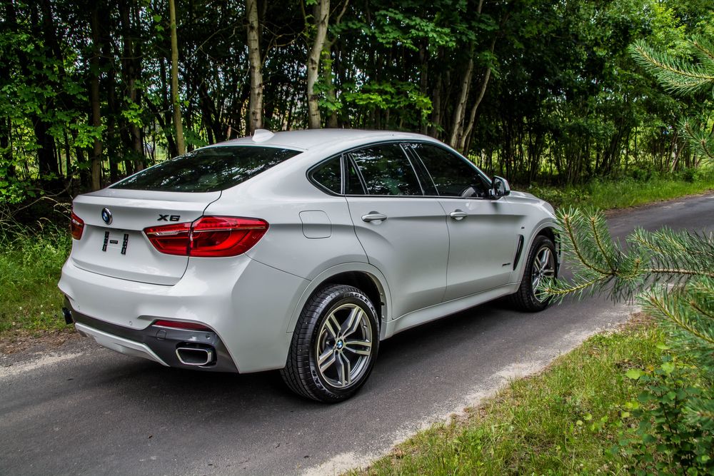 BMW X6 F16 3.0 Benzyna M Pakiet 2015