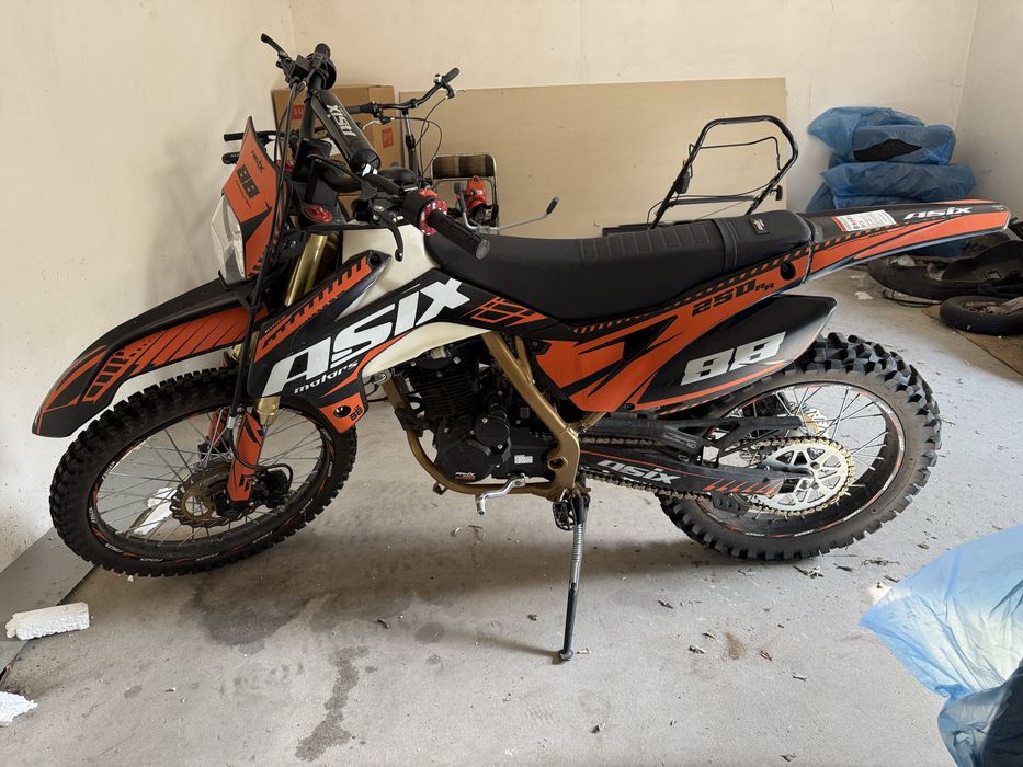 Cross asix xb-88 250cc 21/18
