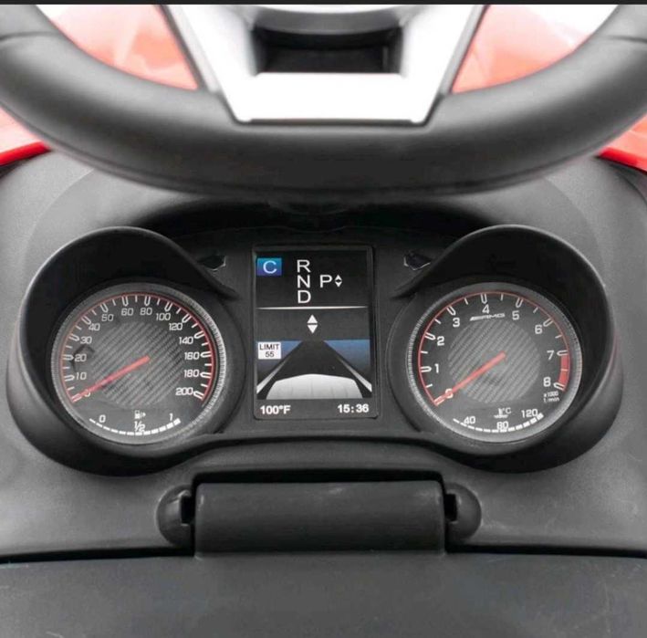 Jezdzik pchacz marcedez nenz amg c63 coupe w kolorze niebieskim