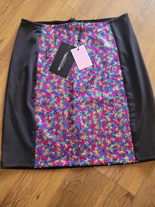 Spódniczka  z cekinami