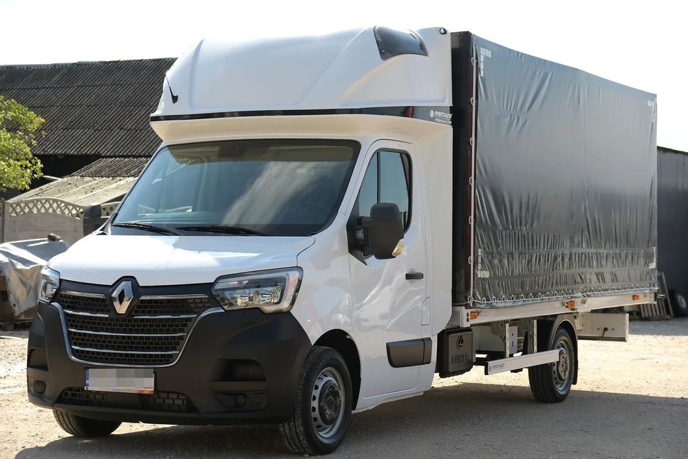 Renault MASTER 2.3 163KM * PLANDEKA 10Ep* SYPIALKA * Salon PL *