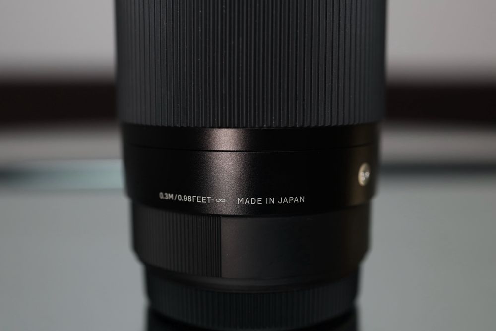 Sigma 30mm f1.4 fuji x