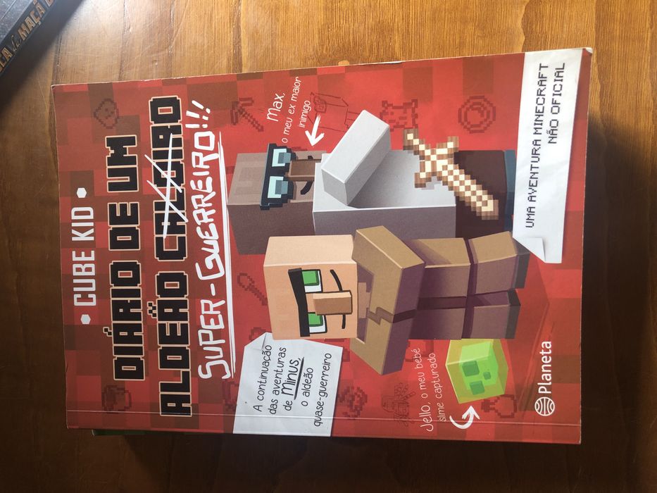 Livros de Minecraft (Ler descrição)