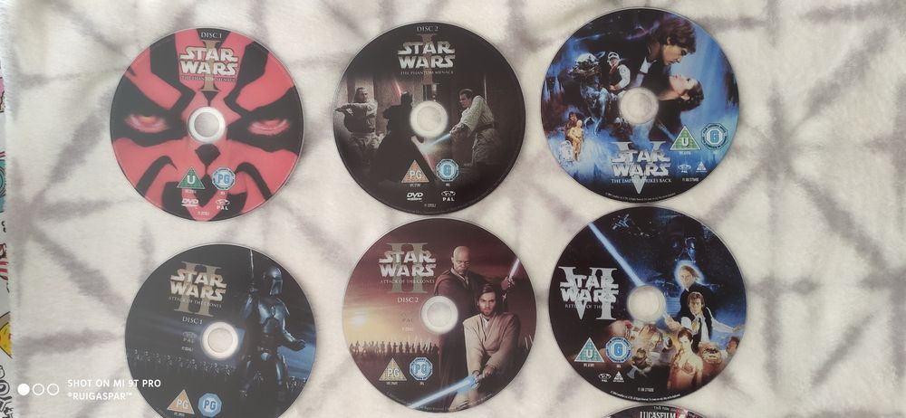 Star Wars - Edição Especial - Todos os Filmes