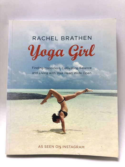 Ksiazka Yoga Girl Rachel Brathen