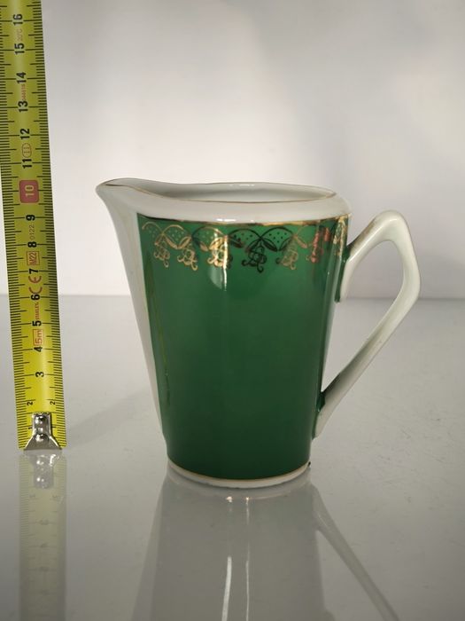 Mlecznik Chodzież PRL zielony