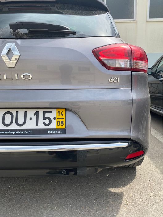 Renault Clio Sport Tourer 1.5 DCI 2014