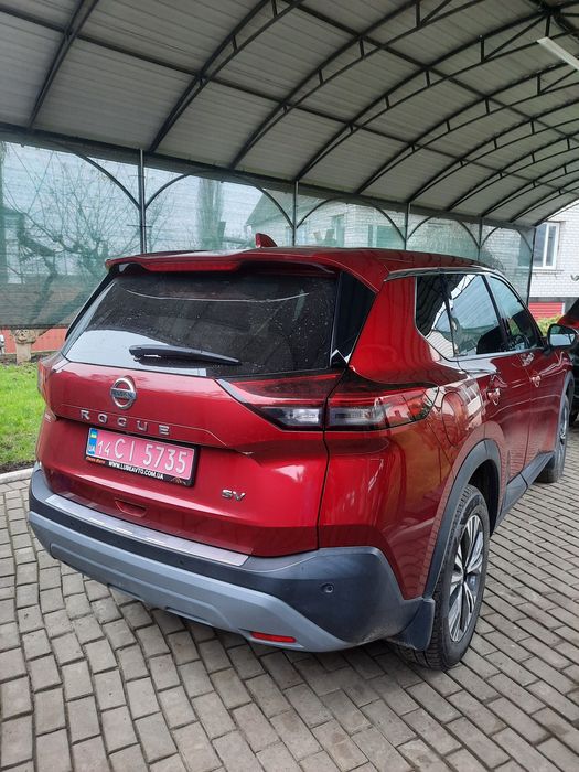 Nissan Rogue SV 2022модельний ряд