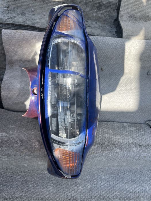 Голова скутера  пластик Honda dio 34