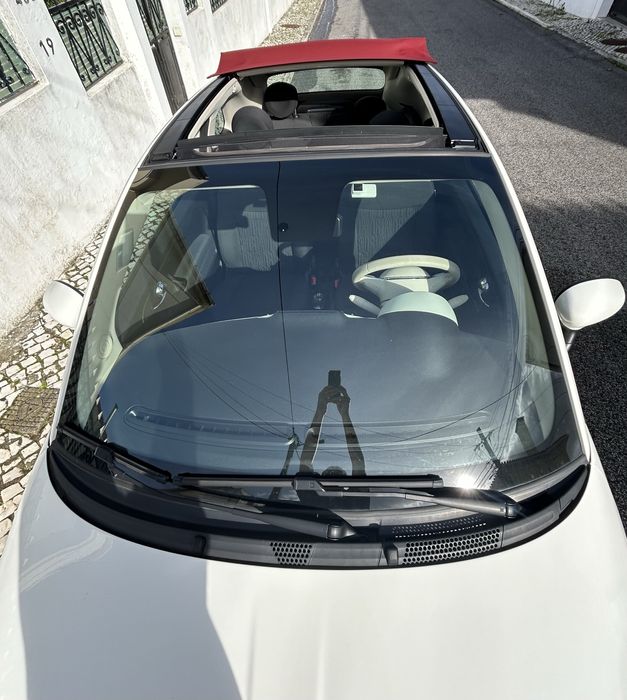 Fiat 500 C  Mild Hybrid. Capota eletrica garantia  da marca