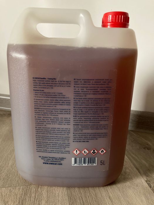 Ewocar NanoWax 5l
