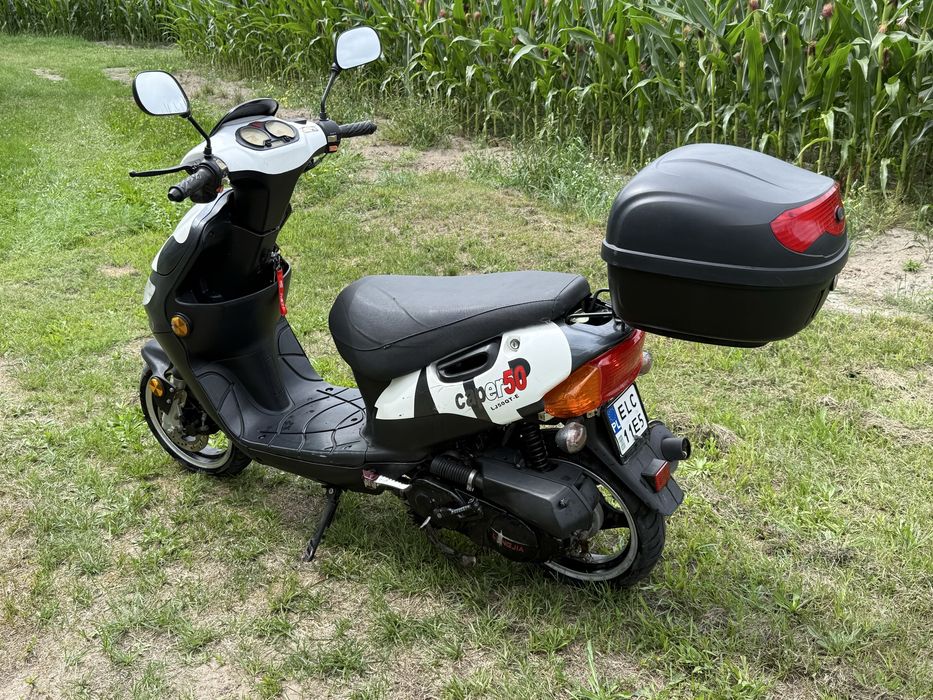 Skuter Longija Keeway Romet Junak Zipp spalinowy motorower 50cm3