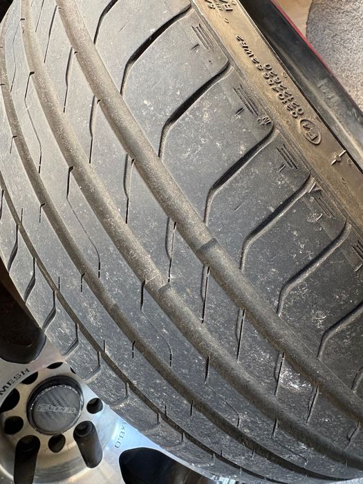 4 jantes 18” Tenzo R, ET25, pneus 215/35/18