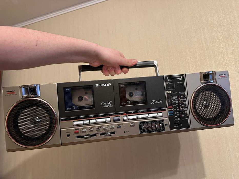 Магнитофон Sharp QT-90