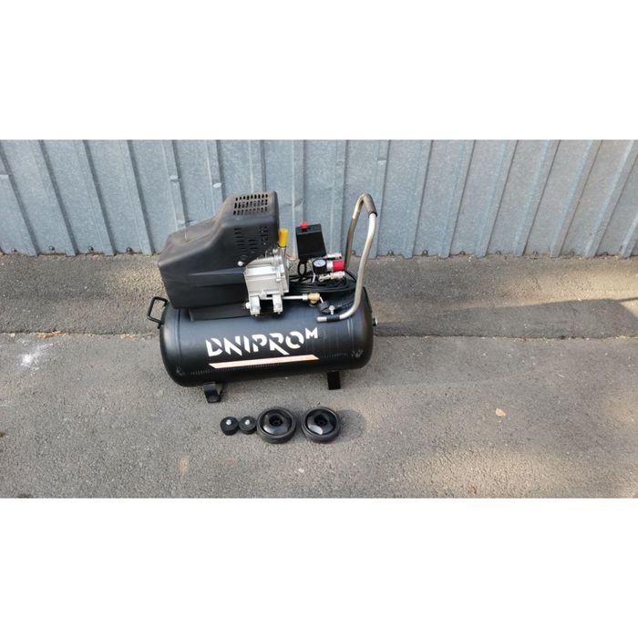 Компресор повітряний поршневий DNIPRO-M AC-50LX (Б/В)
