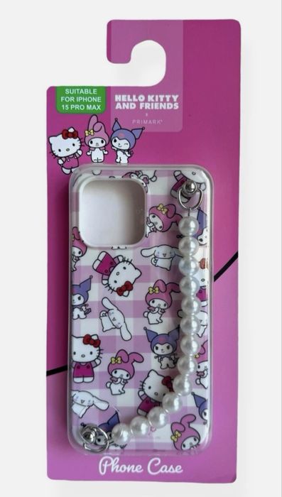 Чохол 15 Pro Max Hello Kitty новий