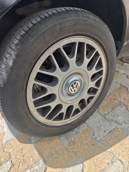 Jantes BBS R15 4x100 com pneus