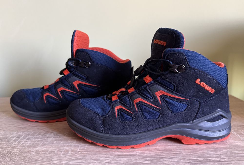 Детские ботинки lowa adidas zara timberland jack wolfskin