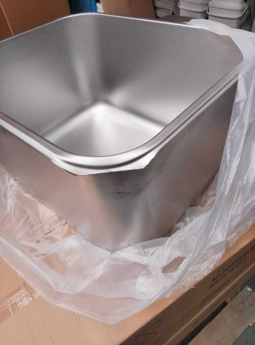 Мийка для вварювання в стільницю 500*400*300мм, нержавіюча.