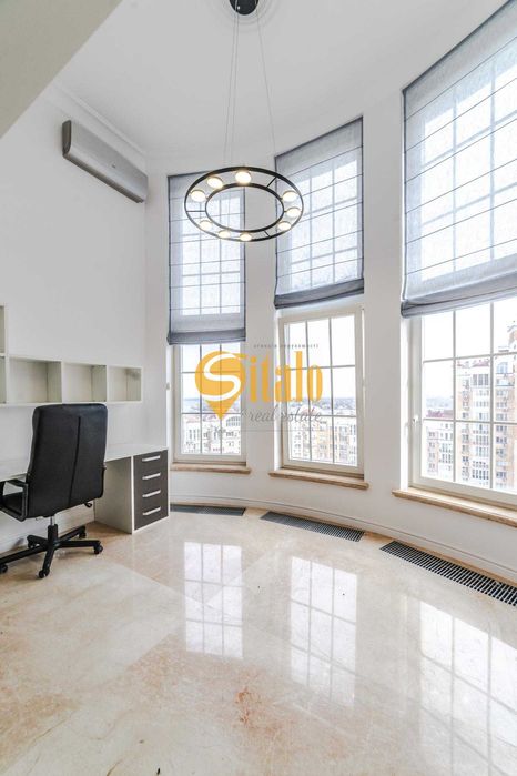 Екслюзивний пентхаус з вишуканим ремонтом на Набережній Оболоні