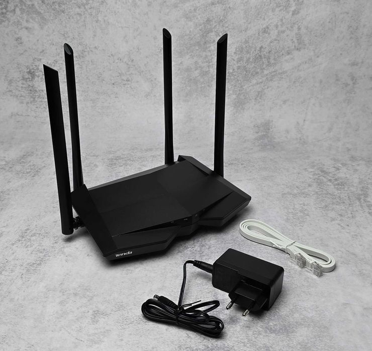 Роутер Tenda AC10 (AC1200) 4 антени NEW + Гарантія 12 міс