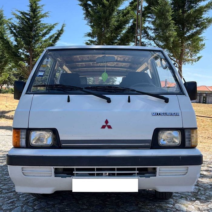 Mitsubishi L300 - Fiável e bem estimada!