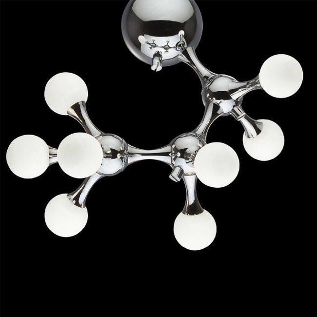 2 Candeeiros Nodi 8 Lâmpadas