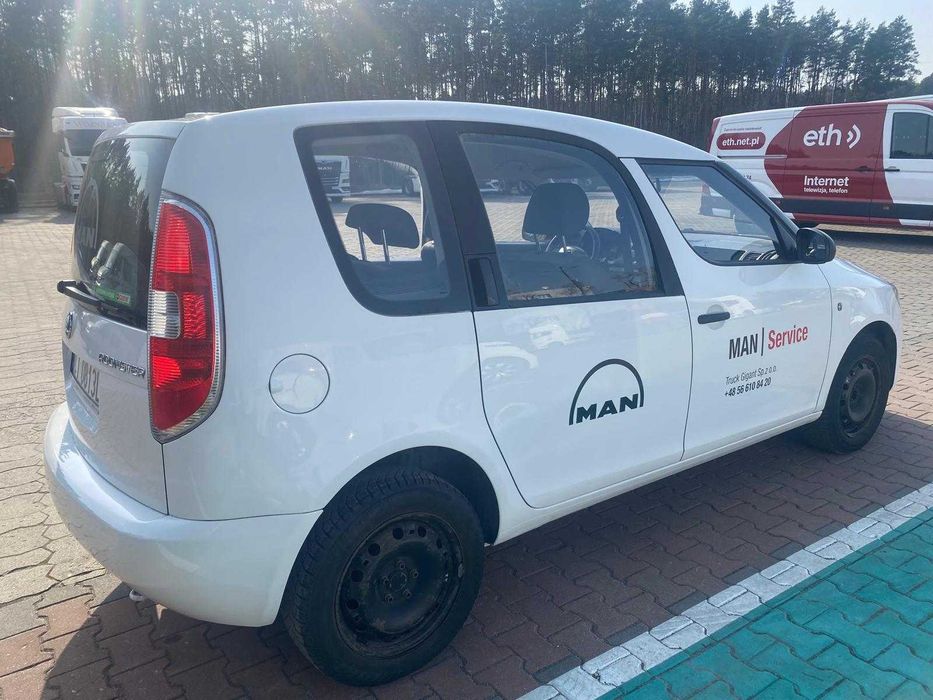 Sprzedam Skodę Roomster w dobrym stanie