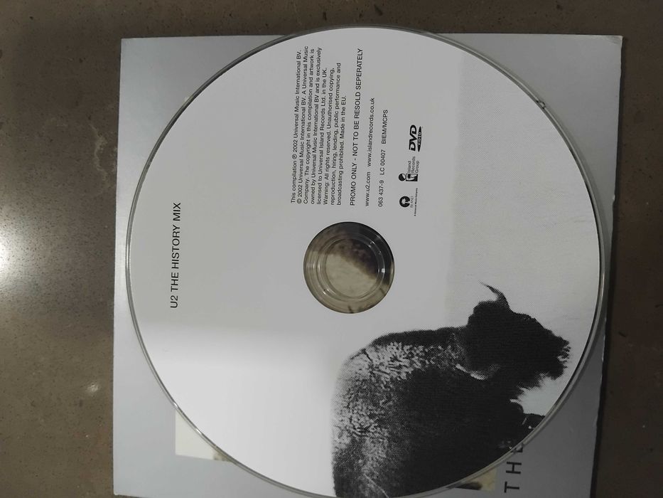 U2 dvd the best of