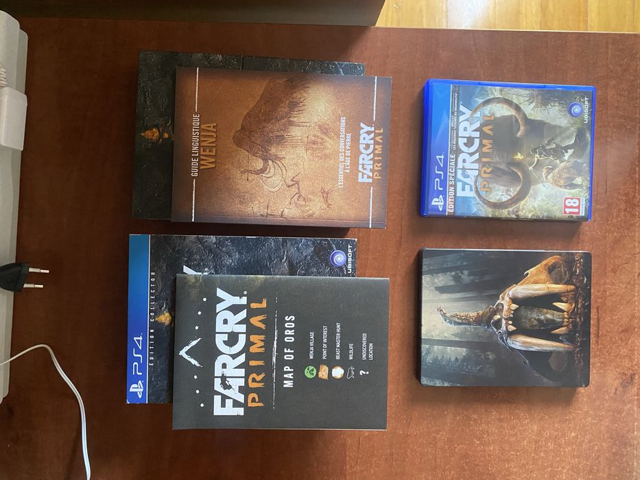 Far Cry Primal Collector Edition PS4
