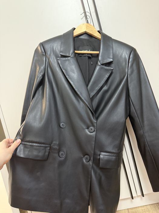 Шкіряний піджак